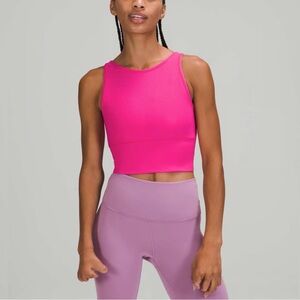 Lululemon power pivot tank ribbed